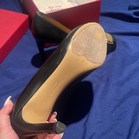 Gilda black pumps - Picture 2 of 4